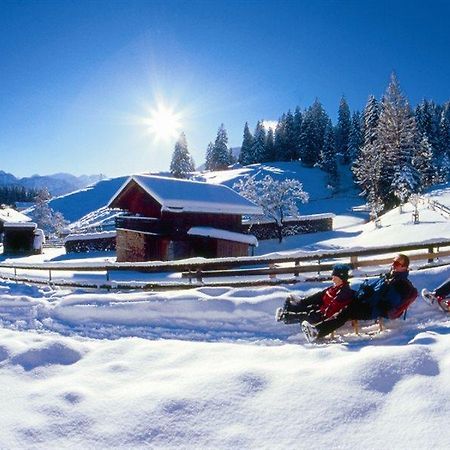 Furstenhof Berwang Exteriör bild