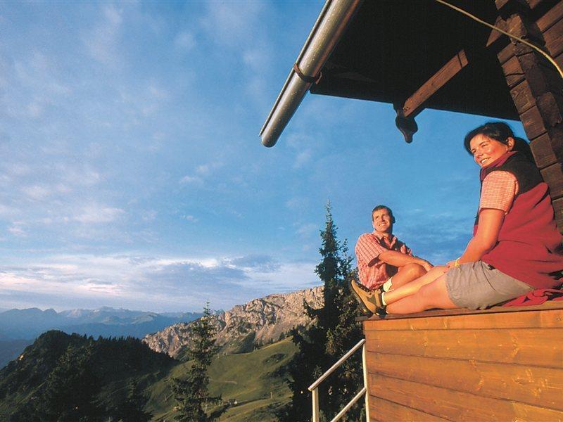 Furstenhof Berwang Exteriör bild