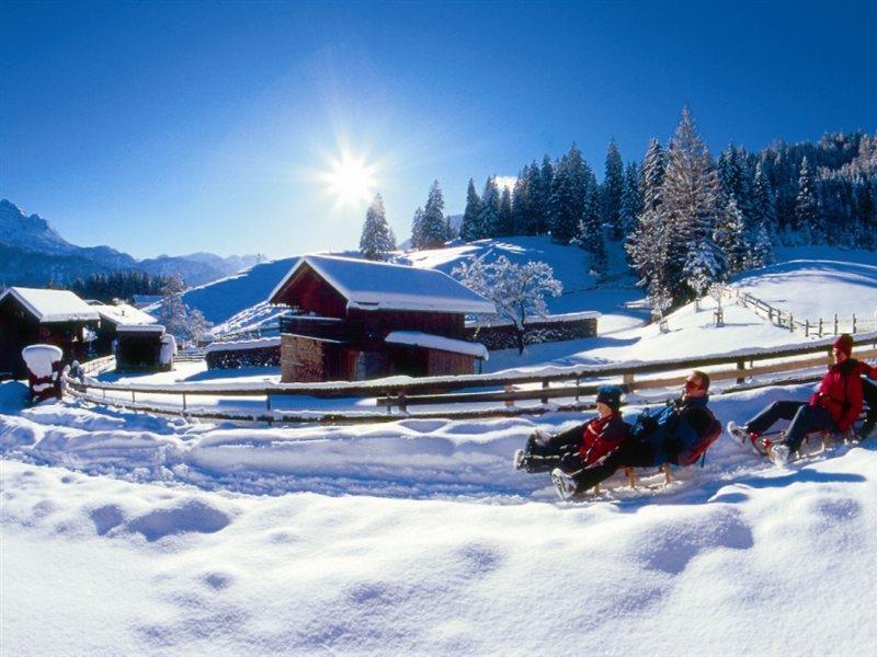 Furstenhof Berwang Exteriör bild