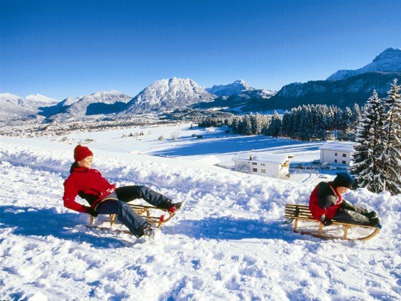 Furstenhof Berwang Exteriör bild