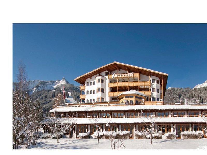 Furstenhof Berwang Exteriör bild
